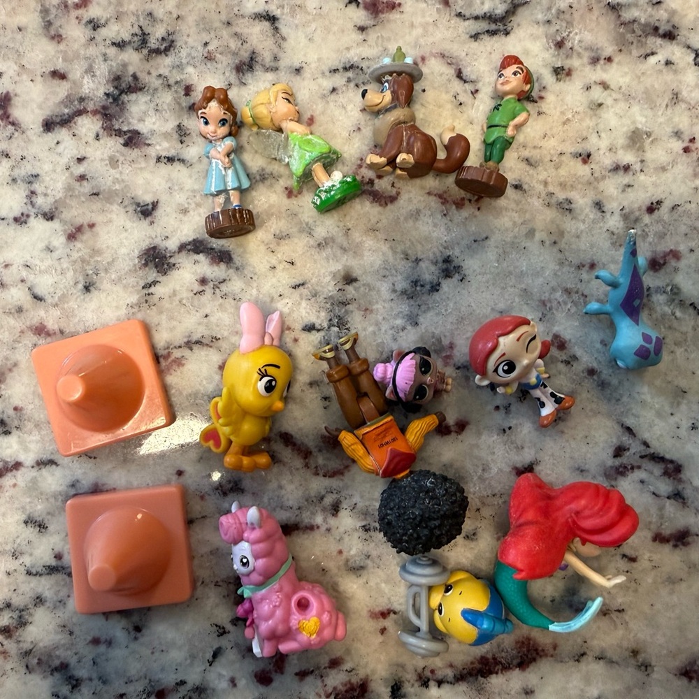 Random Disney and small figures